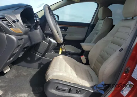 2019 Honda Cr-V Ex z USA, uszkodzony, nr VIN 2HKRW1H51KH501139